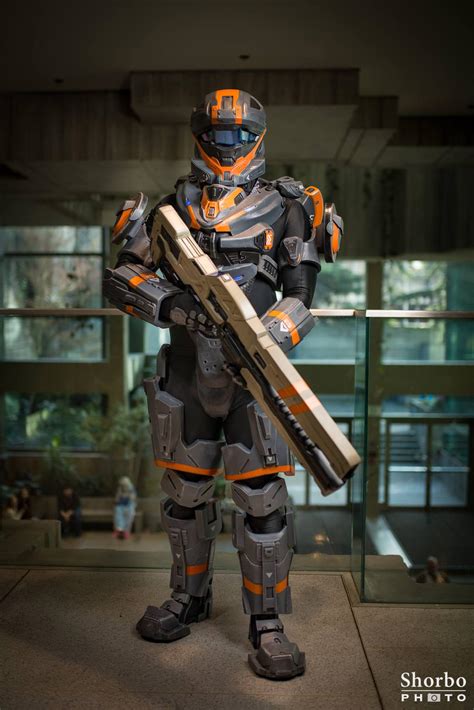 Today, we're happy to release our first official cosplay guide to help support this community of talented creators. With Halo 3: ODST joining Halo: The Master Chief Collection, and ODST armor being a more approachable starting point than a full suit of Mjolnir, we decided to focus this first guide on everyone's favorite new guy – the Rookie. 